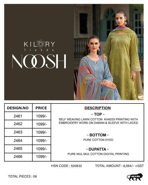 Kilory noosh Bulk dress material suppliers